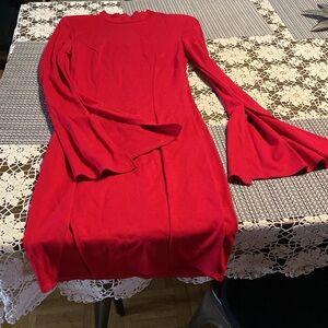 Rayon spandex split sleeve